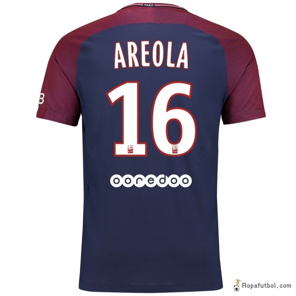 Camiseta Paris Saint Germain Replica Primera Ropa Areola 2017/18